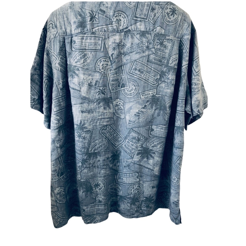 ❌SOLD❌Batik Bay Easy Care Travel Shirt - Picture 6 of 8